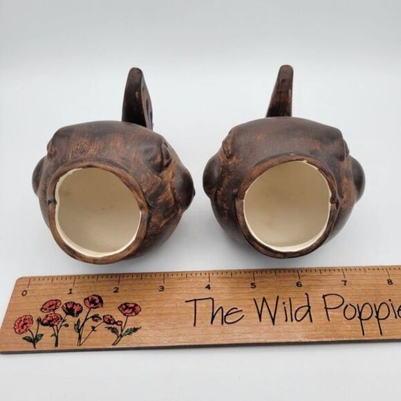 Vintage Pair of World Gift Wide Mouth Fish Trinket Dishes - Picture 8 of 12